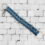 Schleifenorganizer - Bow Organizer türkis/ Muster türkis